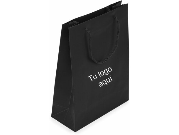 Bolsa regalo pvc ro negro