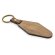 Llavero de madera Samoa con forma rombo detalle 3