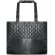 Bolsa elegante de non woven grabada negro