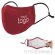 Mascarilla de tela personalizada con filtro de 3 capas Rojo