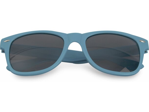 Gafas de sol premium Durango personalizado azul