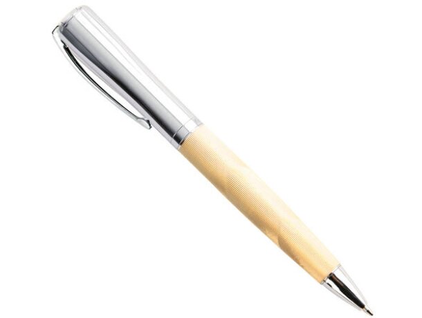 Set boligrafo y pluma ferrarapierre cardin oro