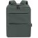 Mochila portaordenador soft-touch Davis PU resistente al agua Verde detalle 15