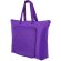 Bolsa nevera plegable Simba con forro de aluminio Lila