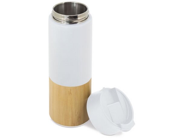 Vaso termo doble pared Raul  blanco