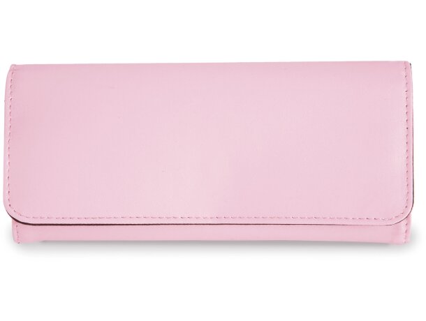 Boligrafo joya con estuche y joyero Pierre Cardin rosa