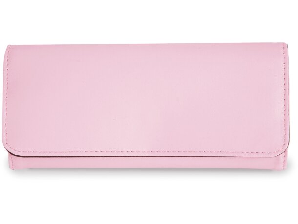 Boligrafo joya con estuche yjoyero pierre cardin rosa
