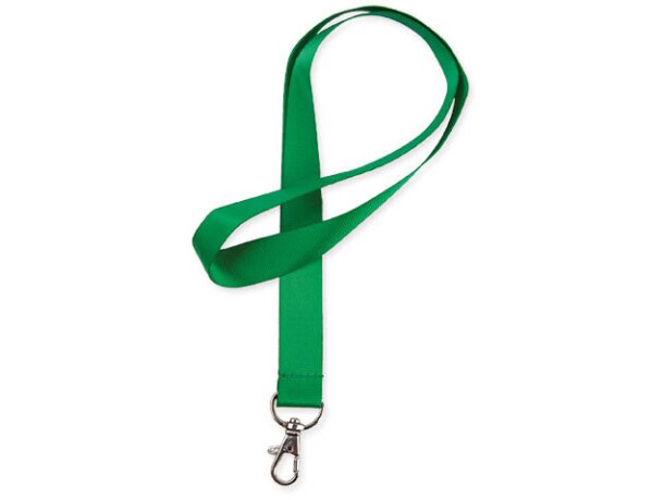 Lanyard metalico Lituan verde