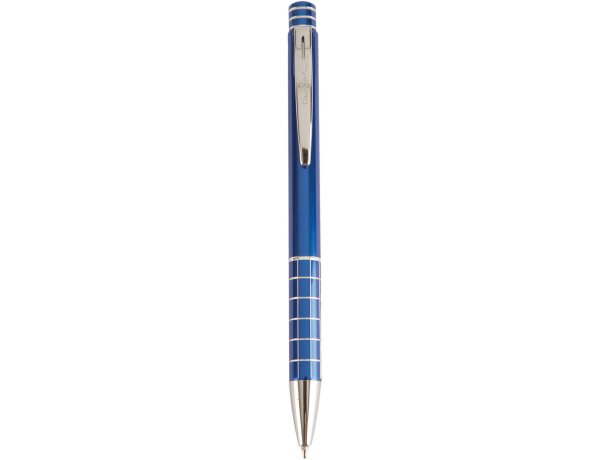 Boligrafo aluminio Pierre Cardin murphy personalizado azul