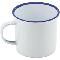 Taza metálica esmaltada retro 350ml colores