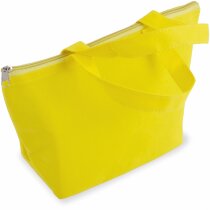 Bolsa nevera para la playa amarilla Bolsa nevera para la playa amarilla