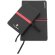 Funda de poliester negra para bolígrafo