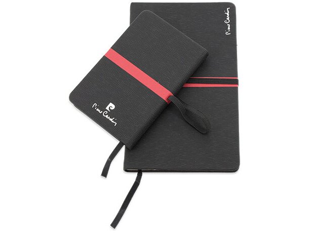 Funda de poliester negra para bolígrafo