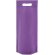 Bolsa de non woven para botella Lila