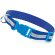 Collar reflectante Animal azul royal