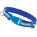 Collar Reflectante Animal Azul royal