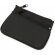 Monedero 2 cremalleras li/gr Duble negro