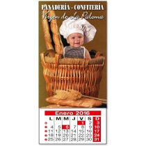 Mini almanaque con iman personalizado
