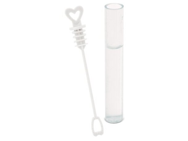 Pompero mini Cupido pack 48 pcs blanco