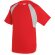 Camiseta técnica combinada Club Náutico Arkana rojo