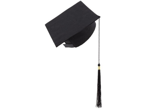 Birrete infantil Laureato en poliéster para eventos escolares detalle 1