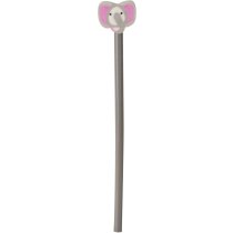 Lápiz con elefante de goma personalizado con logo