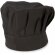 Gorro cocinero Roncer negro