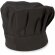 Gorro de algodón de cocina en varios colores negro