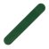 Funda de poliester negra para bolígrafo verde