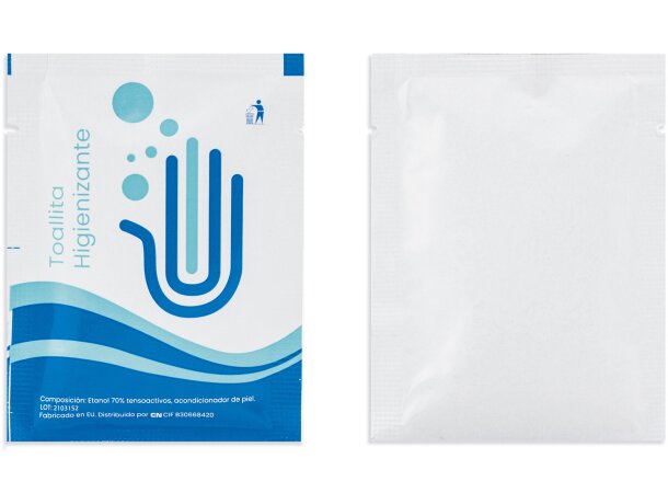 Toallita gel hidroalcoholico