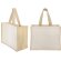 Bolsa Eco Bombai de algodón y yute original