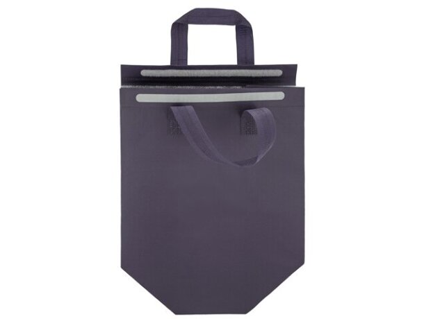 Bolsa conservadora de frío Buffet non woven aluminio Azul marino detalle 10