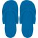 Zapatilla desechable 10 pares azul marino