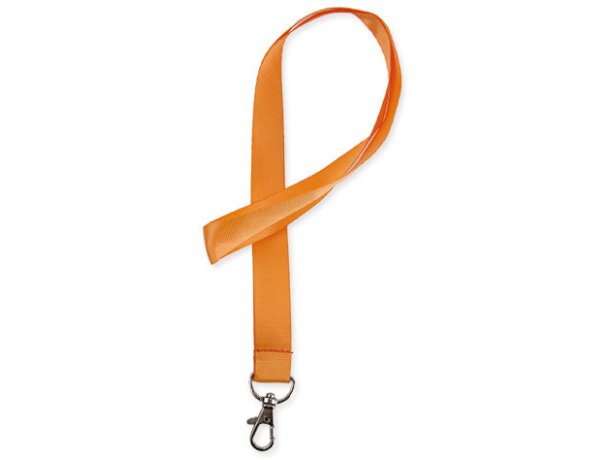 Lanyard metalico Lituan naranja