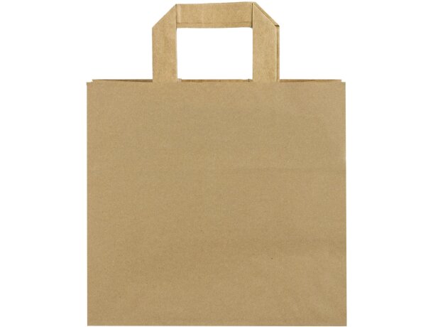 Bolsa papel fast food personalizado natural