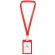 Lanyard Control Rojo