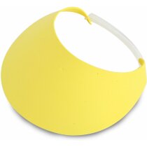 Visera de eva personalizada amarilla Visera de eva personalizada amarilla