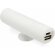 bateria portatil con ventosa personalizada blanca