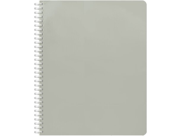 Libreta Livorno A4 con planning semanal y tapa de cartón resistente Verde detalle 10