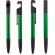 Boligrafo Touch multiherramienta 7 Funciones Verde