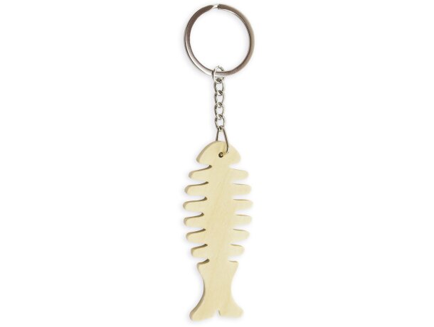 Llavero fish bone