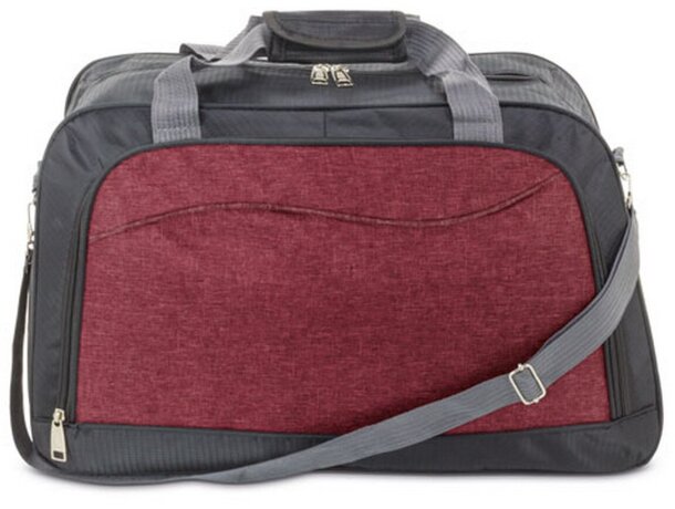 Bolsa de viaje Newport rojo