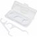 Set limpiador en blanco