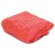 Poncho plegable Bross con bolsa rPET para campañas corporativas Rojo detalle 23