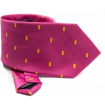 Corbata de microfibra en color Corbata de microfibra en color