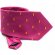 Corbata de microfibra en color personalizada