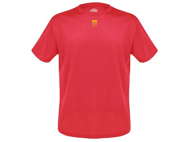 Camiseta técnica light españa d&amp;f Club Náutico Guzmán rojo