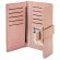 Cartera monedero Barletta en PU con capacidad para 10 tarjetas Rosa detalle 3