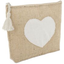 Neceser jute laminado kyra