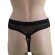 Tanga japones fucsia negro
